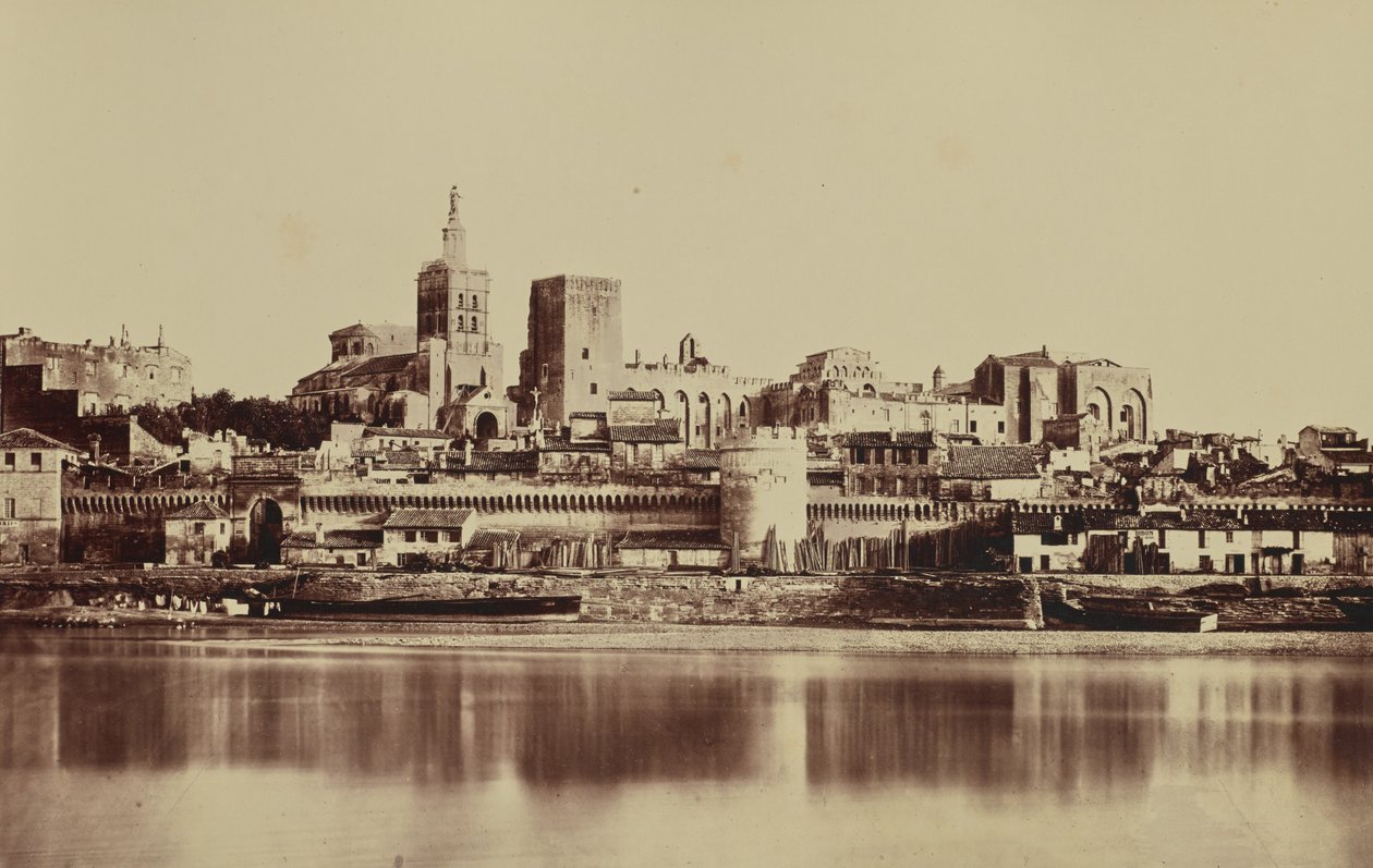 Avignone da Édouard Baldus