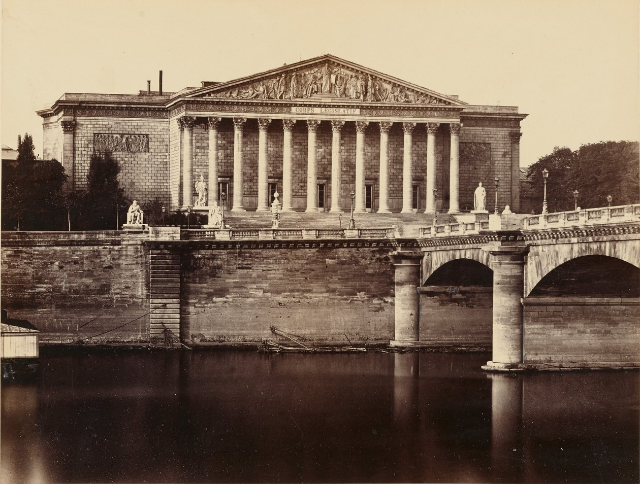 Corpo legislativo da Édouard Baldus