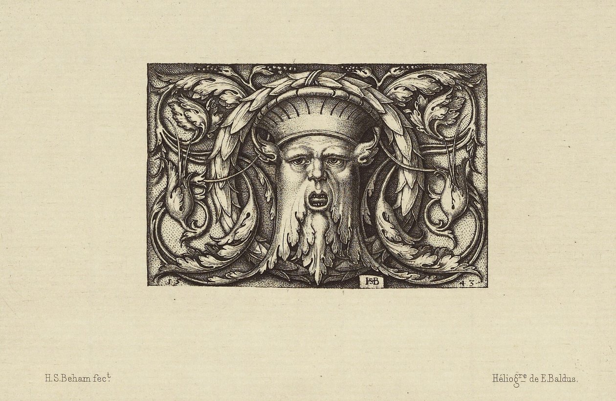 [Progetto di Hans Sebald Beham] da Édouard Baldus