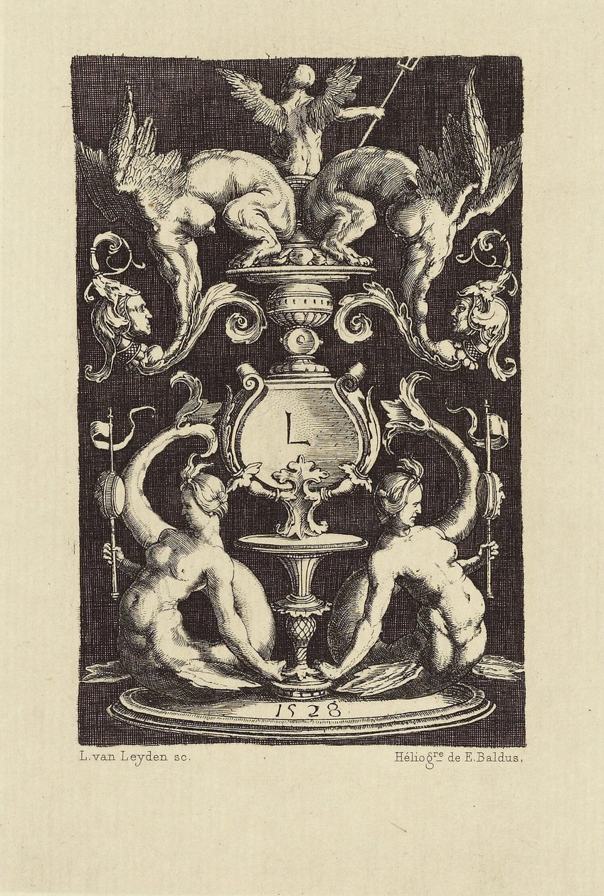 [Progetto di Lucas van Leyden] da Édouard Baldus
