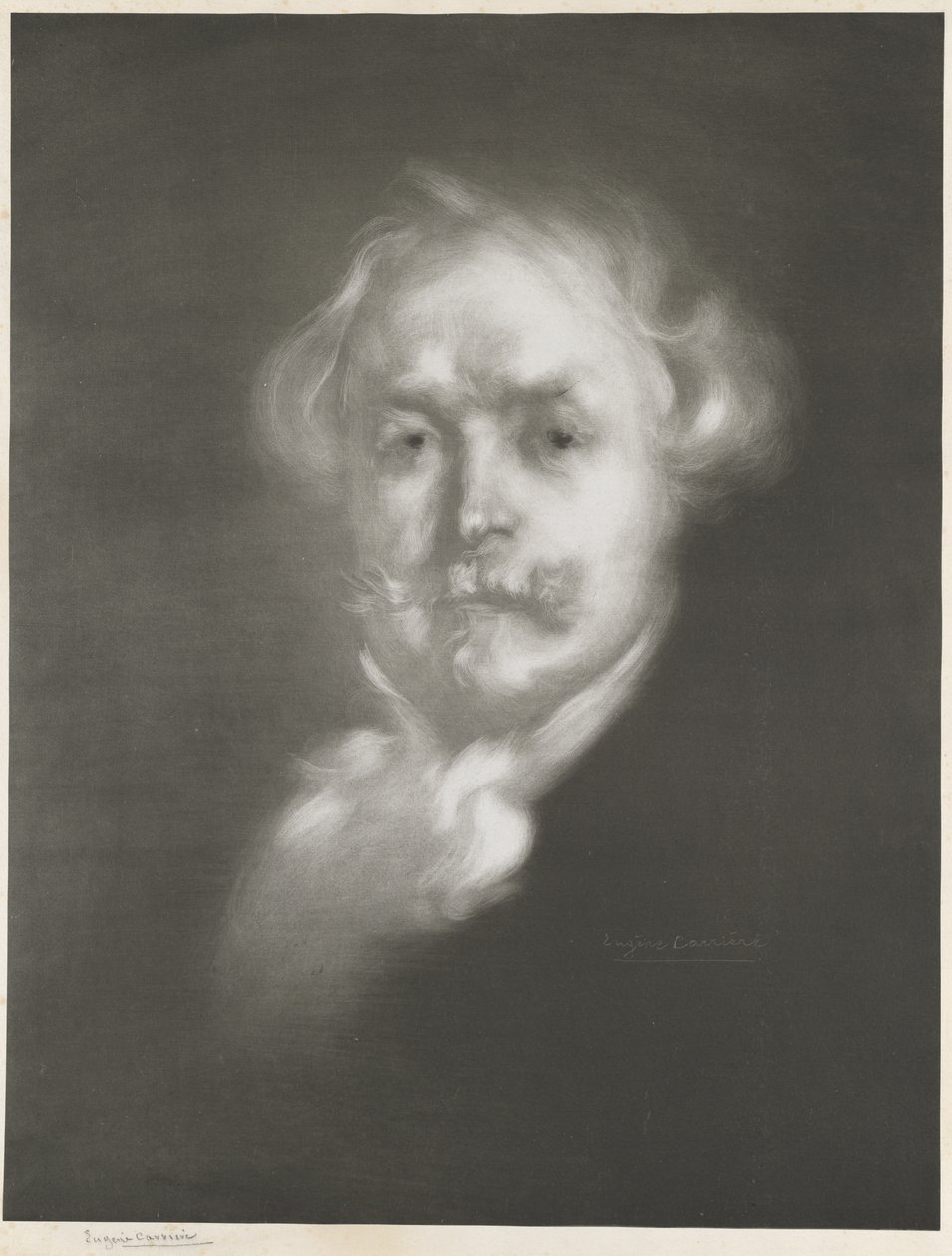 Edmond de Goncourt da Édouard Baldus