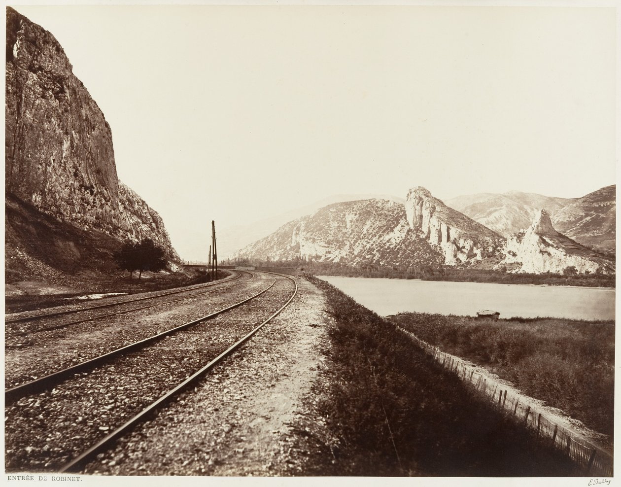Ingresso del Robinet da Édouard Baldus