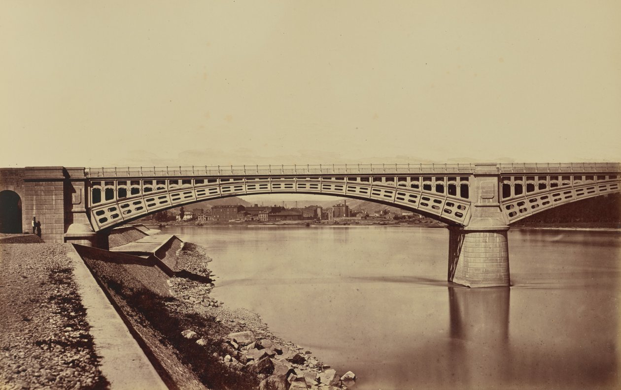 Givors. Viadotto da Édouard Baldus