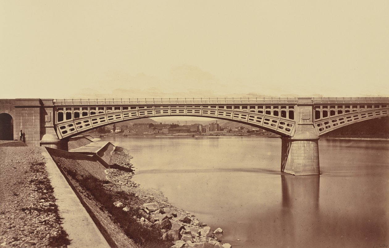 Givors. Viadotto da Édouard Baldus