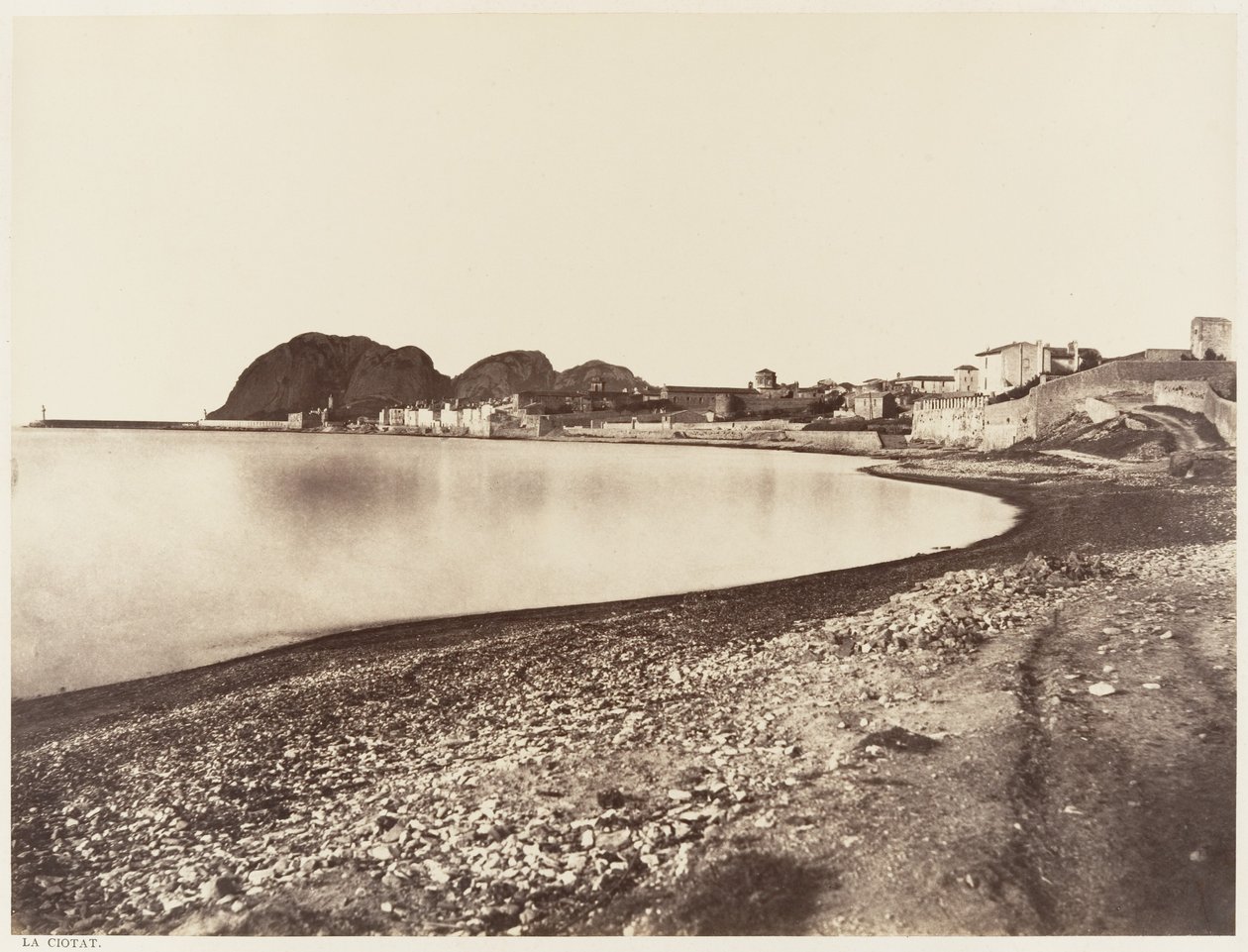 La Ciotat da Édouard Baldus