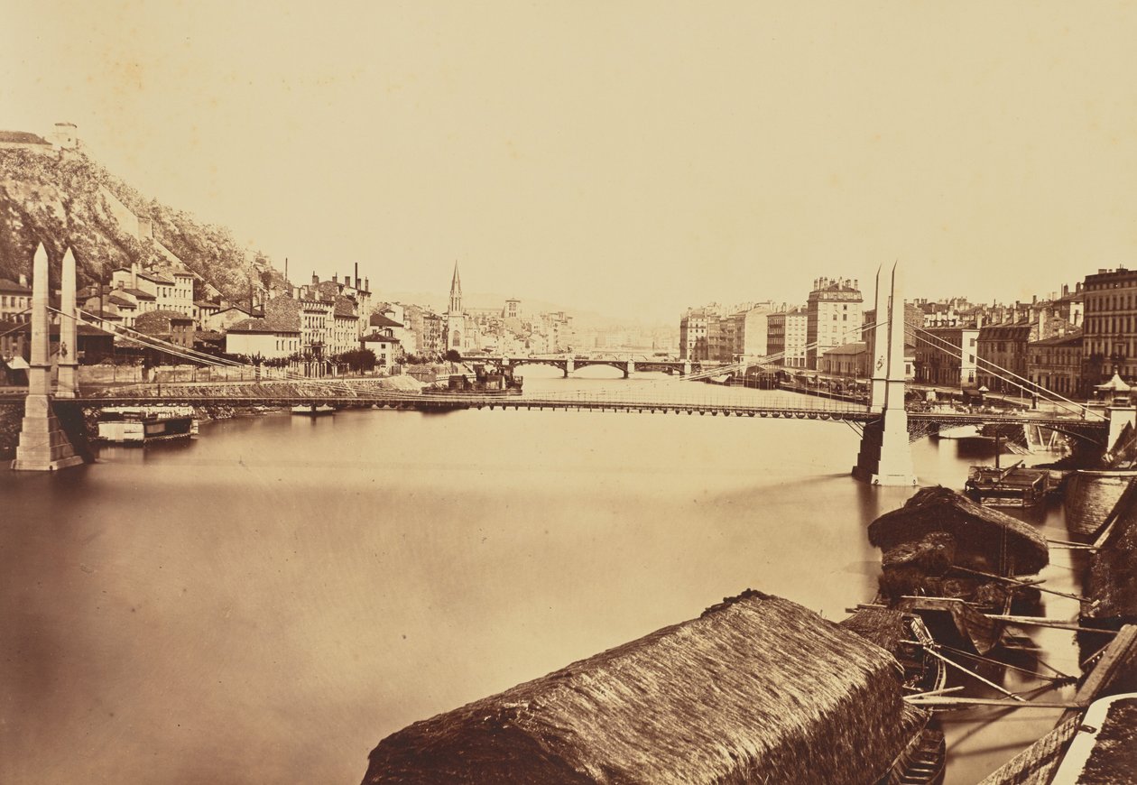 Lione da Édouard Baldus