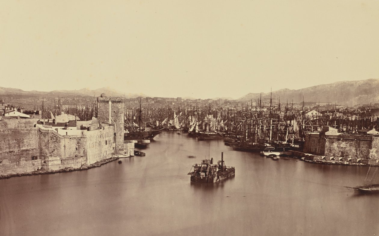 Marsiglia. da Édouard Baldus