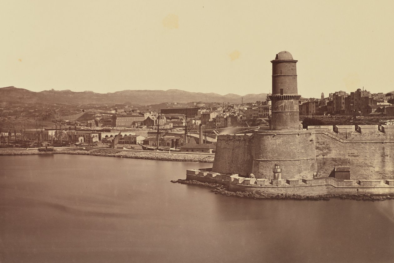 Marsiglia da Édouard Baldus