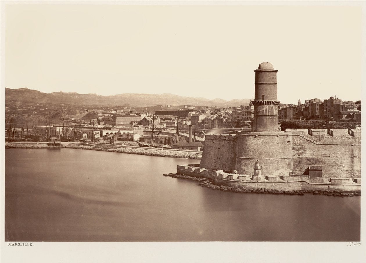 Marsiglia da Édouard Baldus