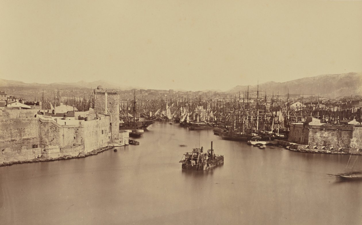 Marsiglia da Édouard Baldus