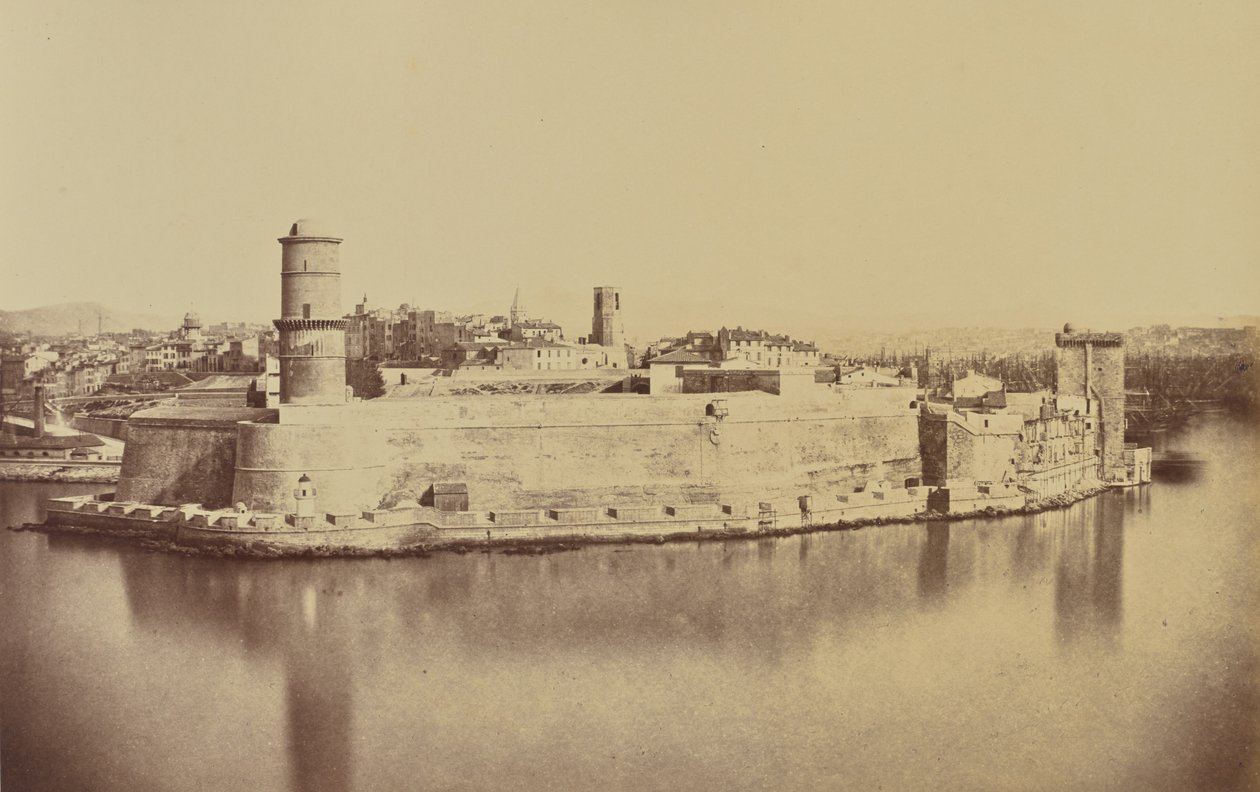 Marsiglia da Édouard Baldus