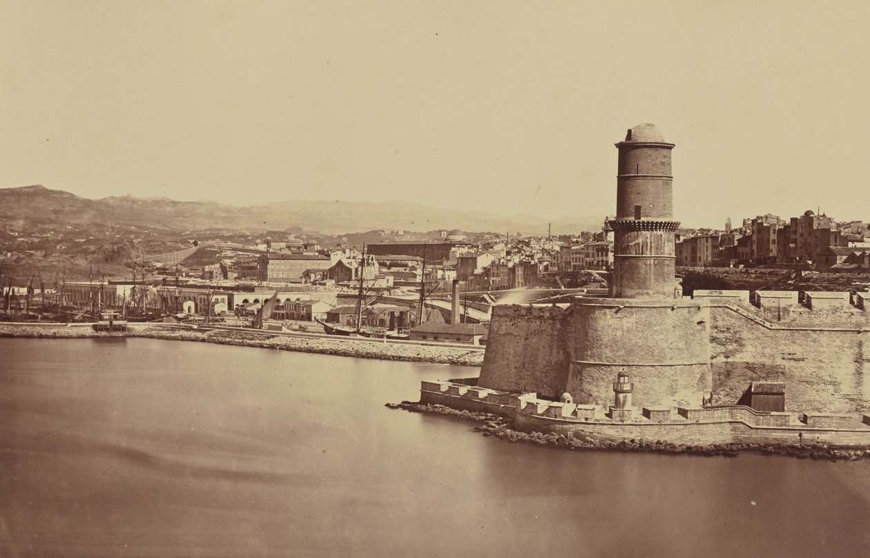 Marsiglia da Édouard Baldus