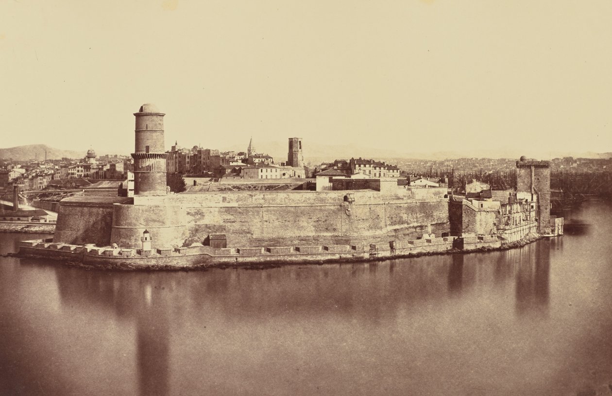 Marsiglia da Édouard Baldus