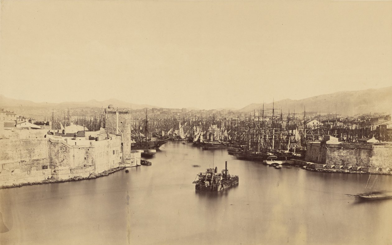 Marsiglia da Édouard Baldus