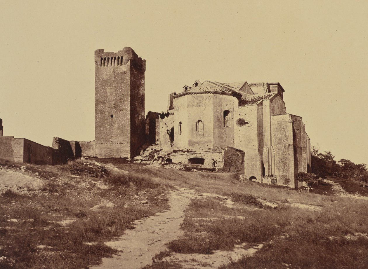 Montmajour. da Édouard Baldus