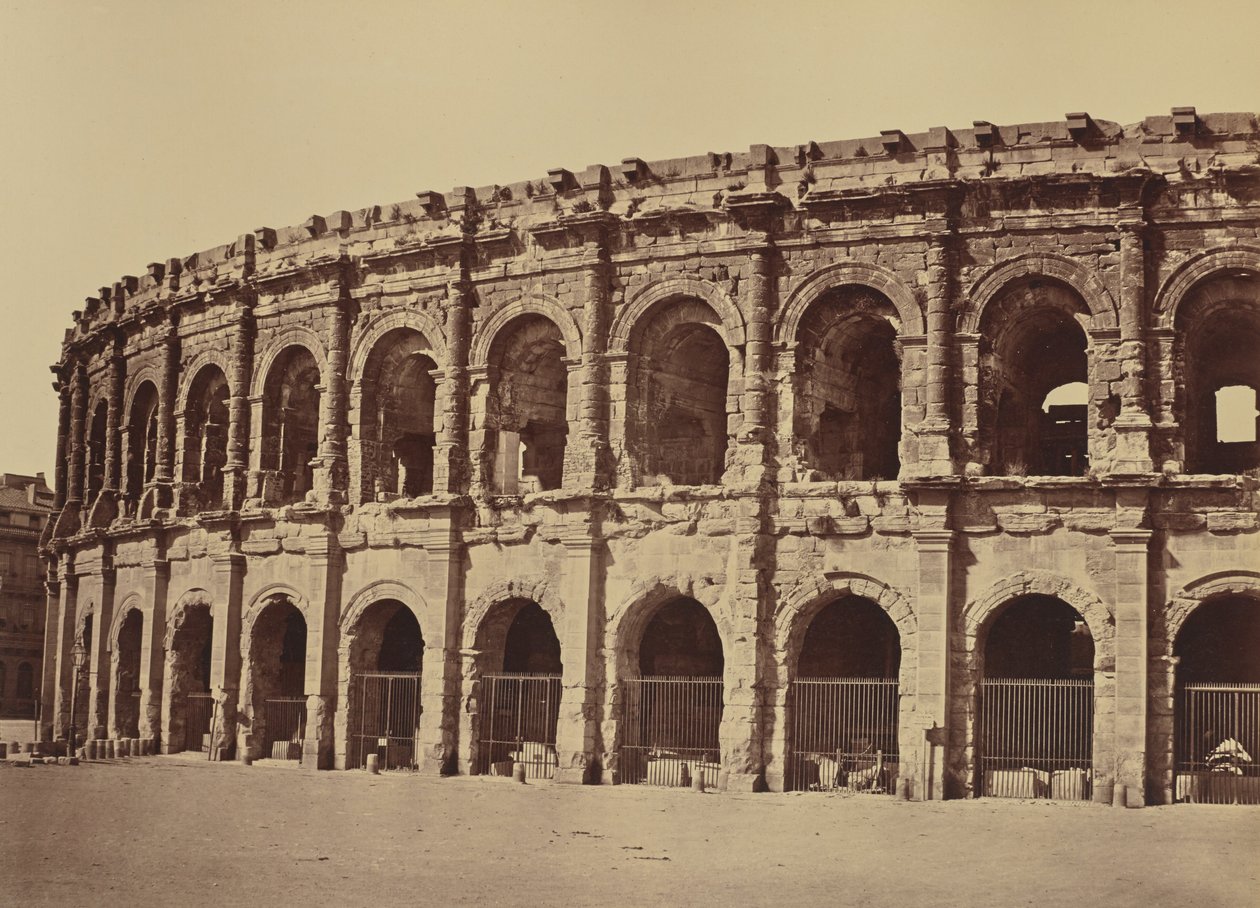 Nîmes. Anfiteatro da Édouard Baldus