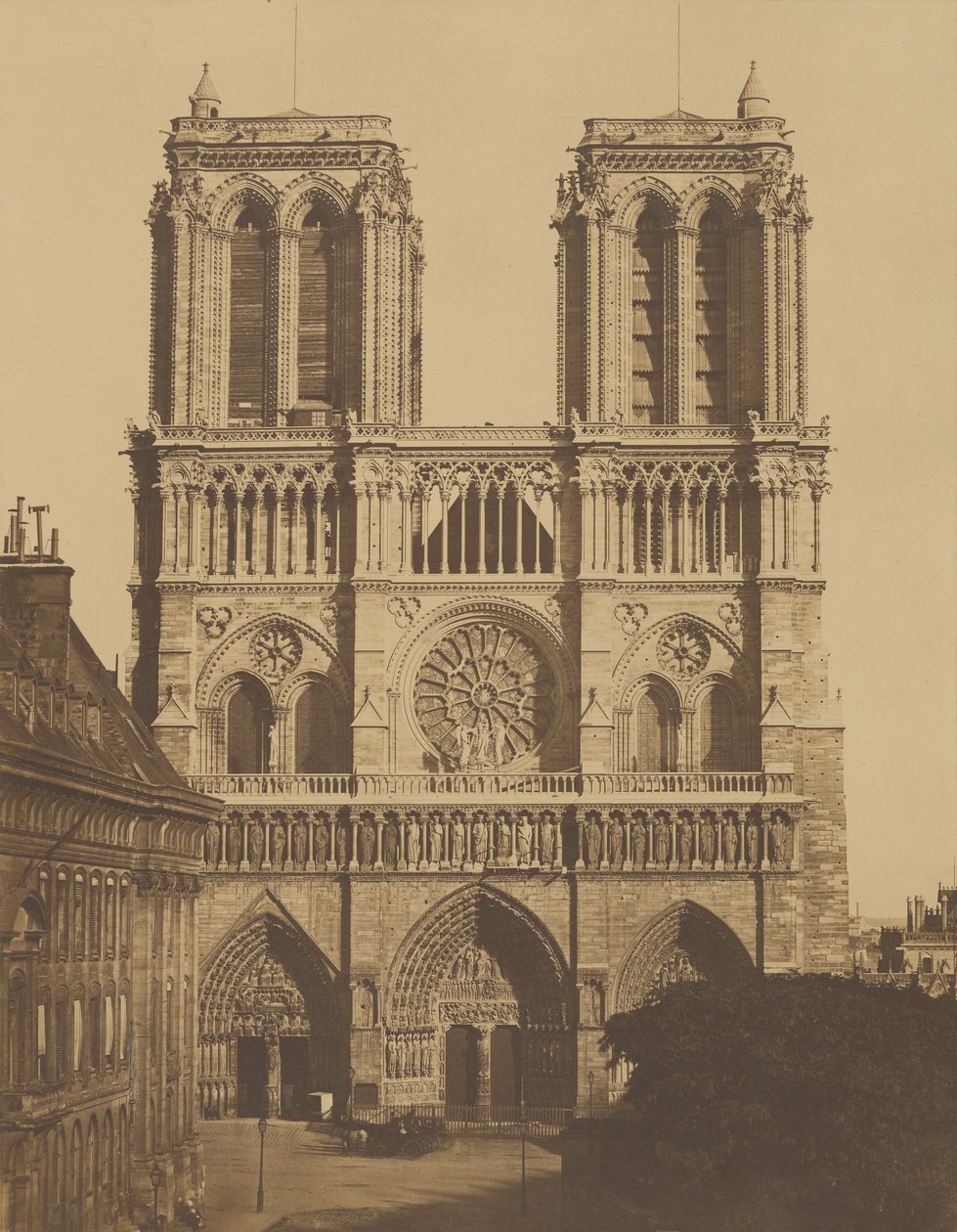 [Notre-Dame de Paris] da Édouard Baldus