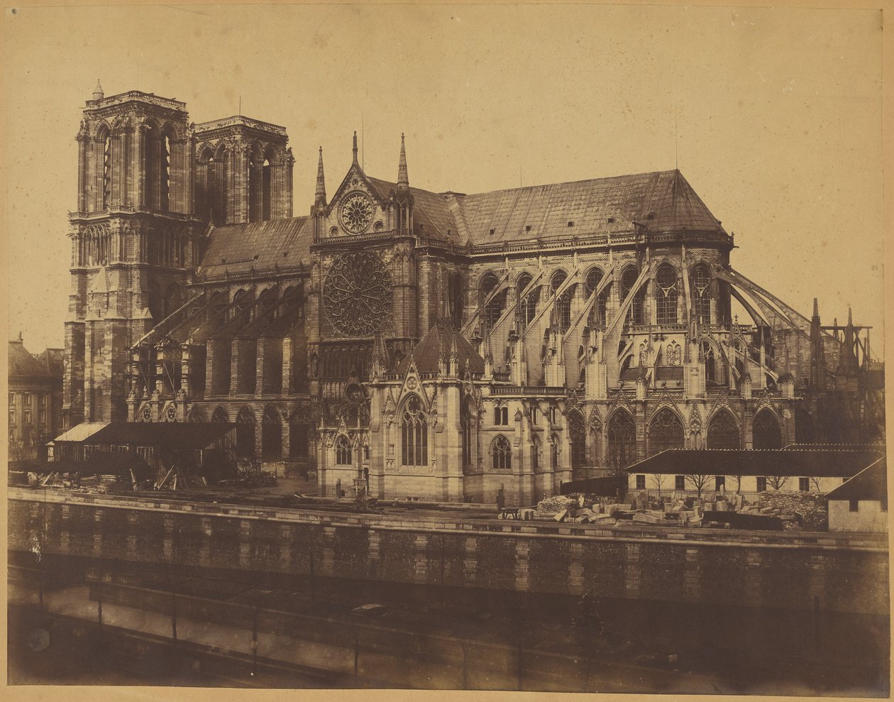 [Notre-Dame de Paris] da Édouard Baldus