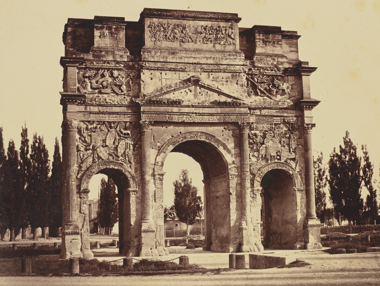 Orange. Arco antico da Édouard Baldus