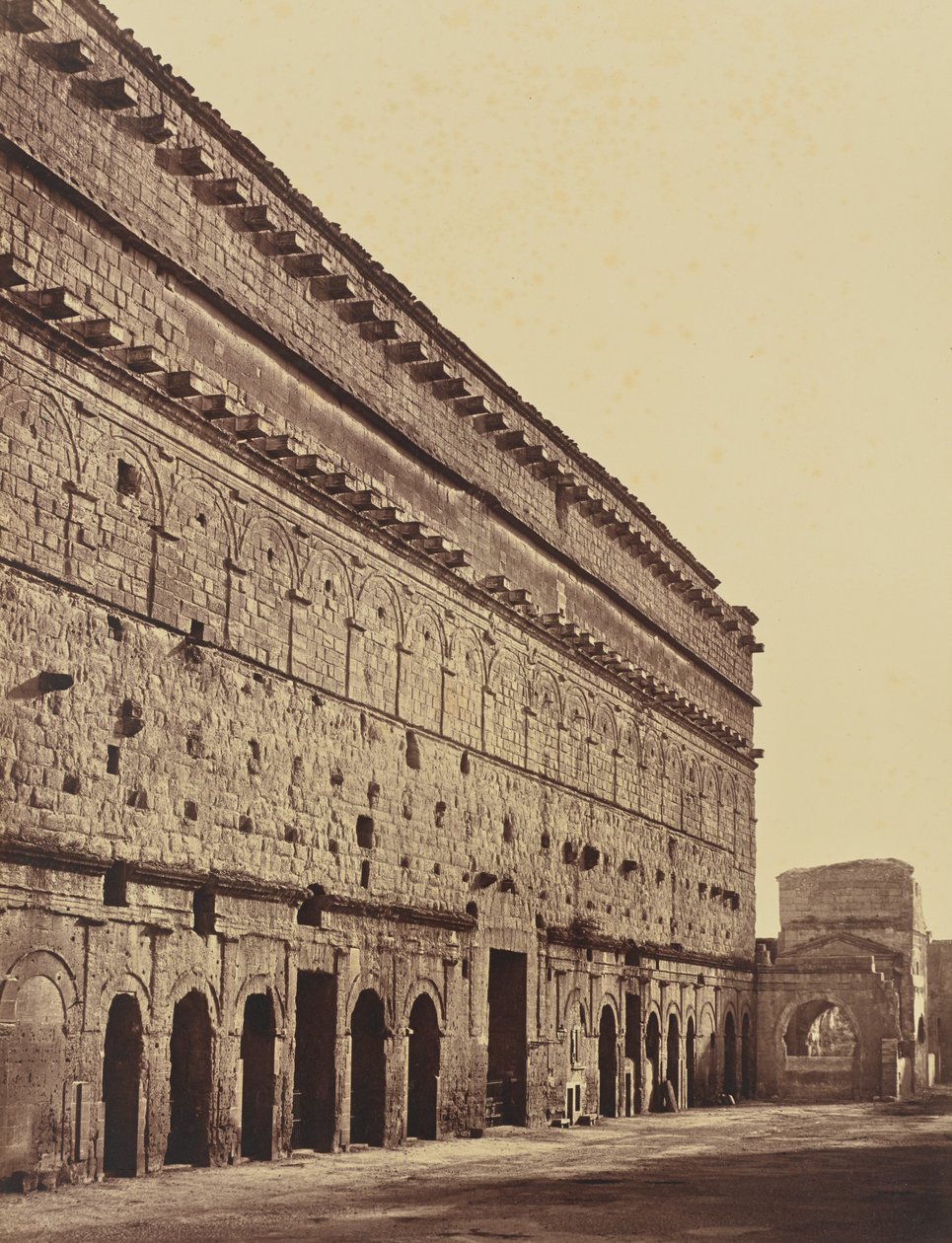 Orange. Teatro antico da Édouard Baldus