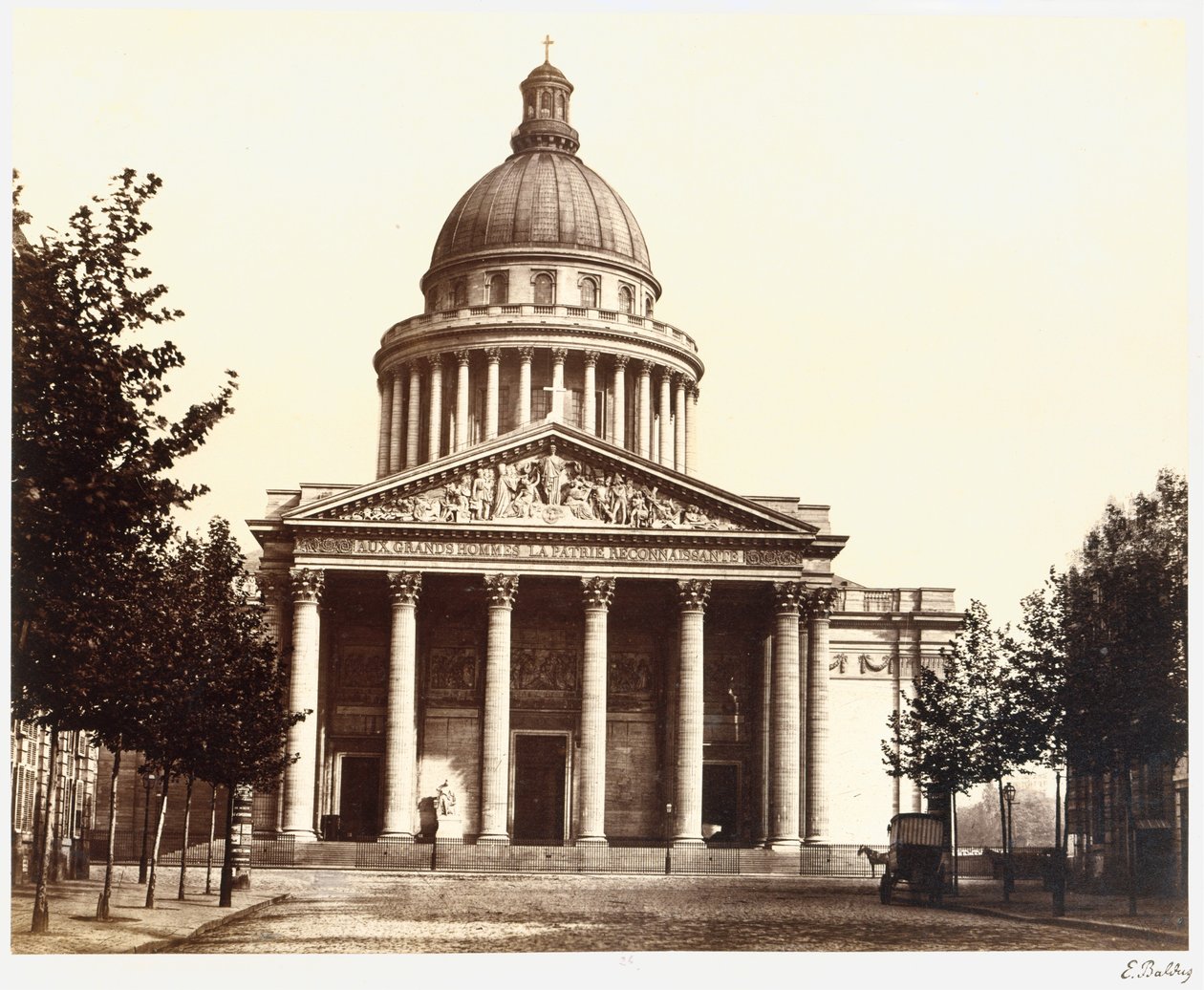 Panthéon da Édouard Baldus