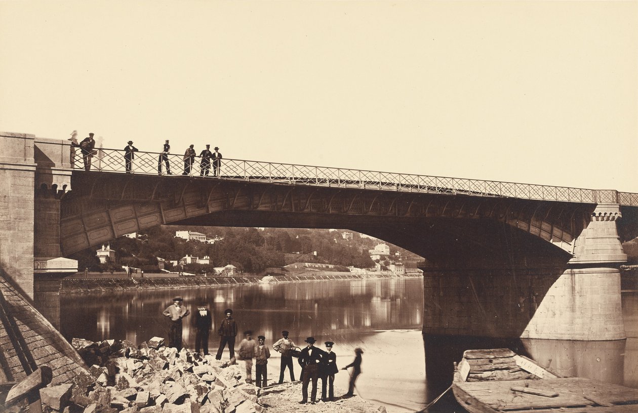 Ponte di La Mulatière da Édouard Baldus