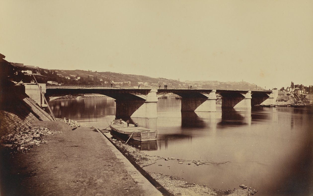 Ponte della Mulatière da Édouard Baldus
