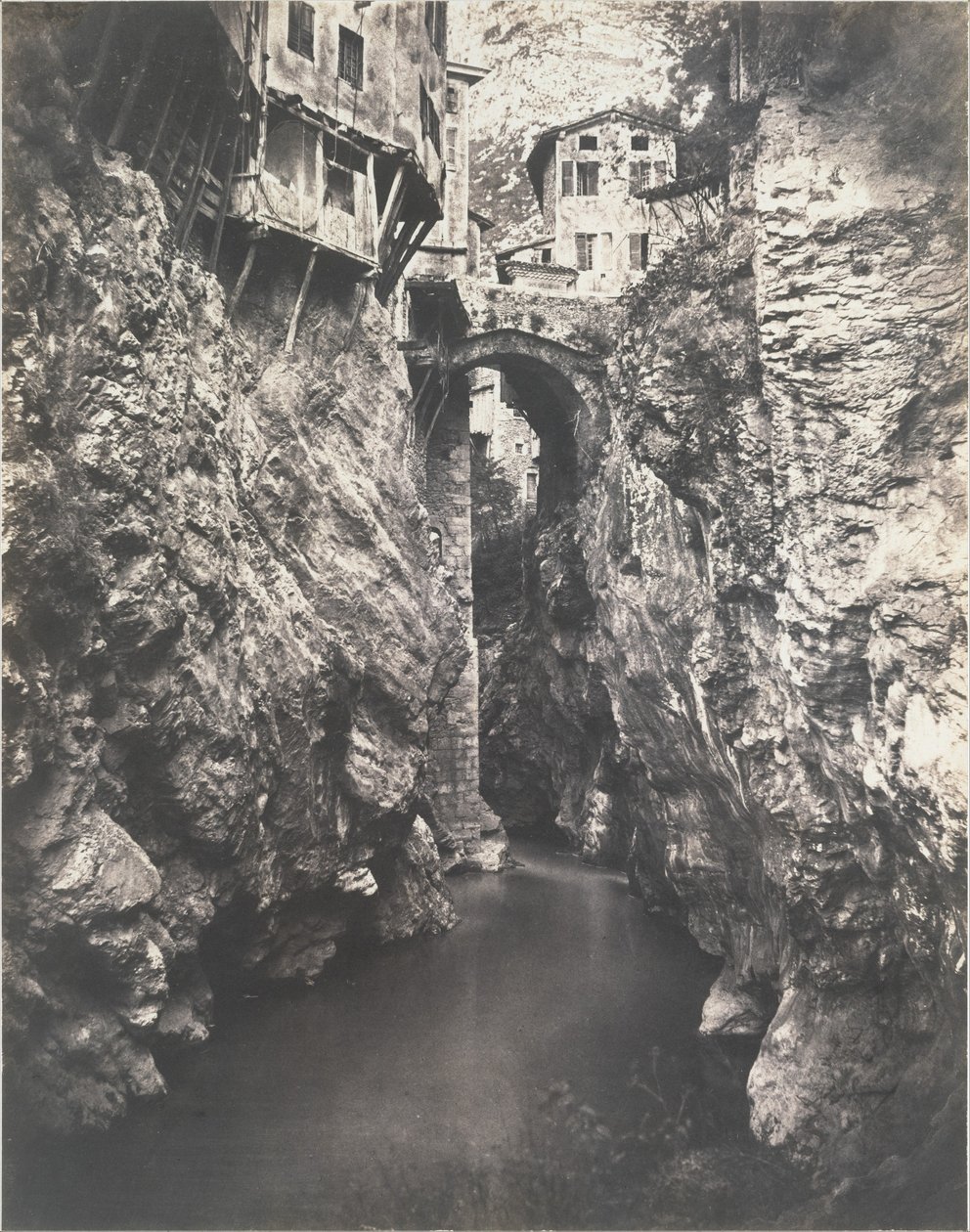Pont-en-Royans da Édouard Baldus