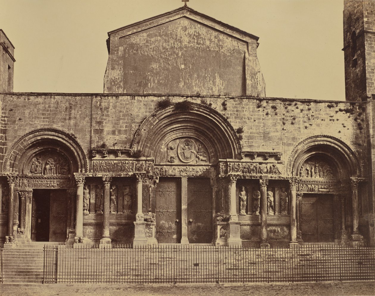 Saint-Gilles da Édouard Baldus