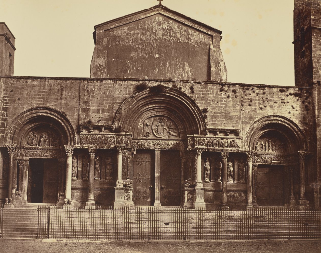 Saint-Gilles da Édouard Baldus