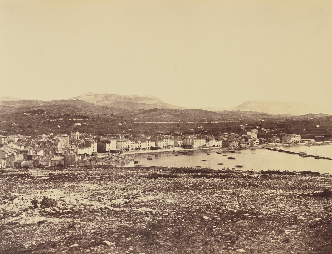 St Nazaire. da Édouard Baldus