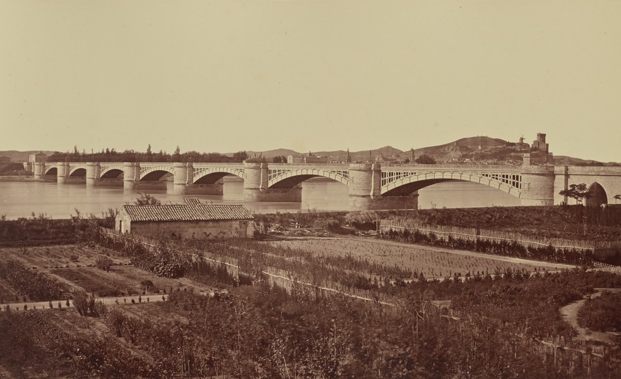 Tarascona. Viadotto da Édouard Baldus
