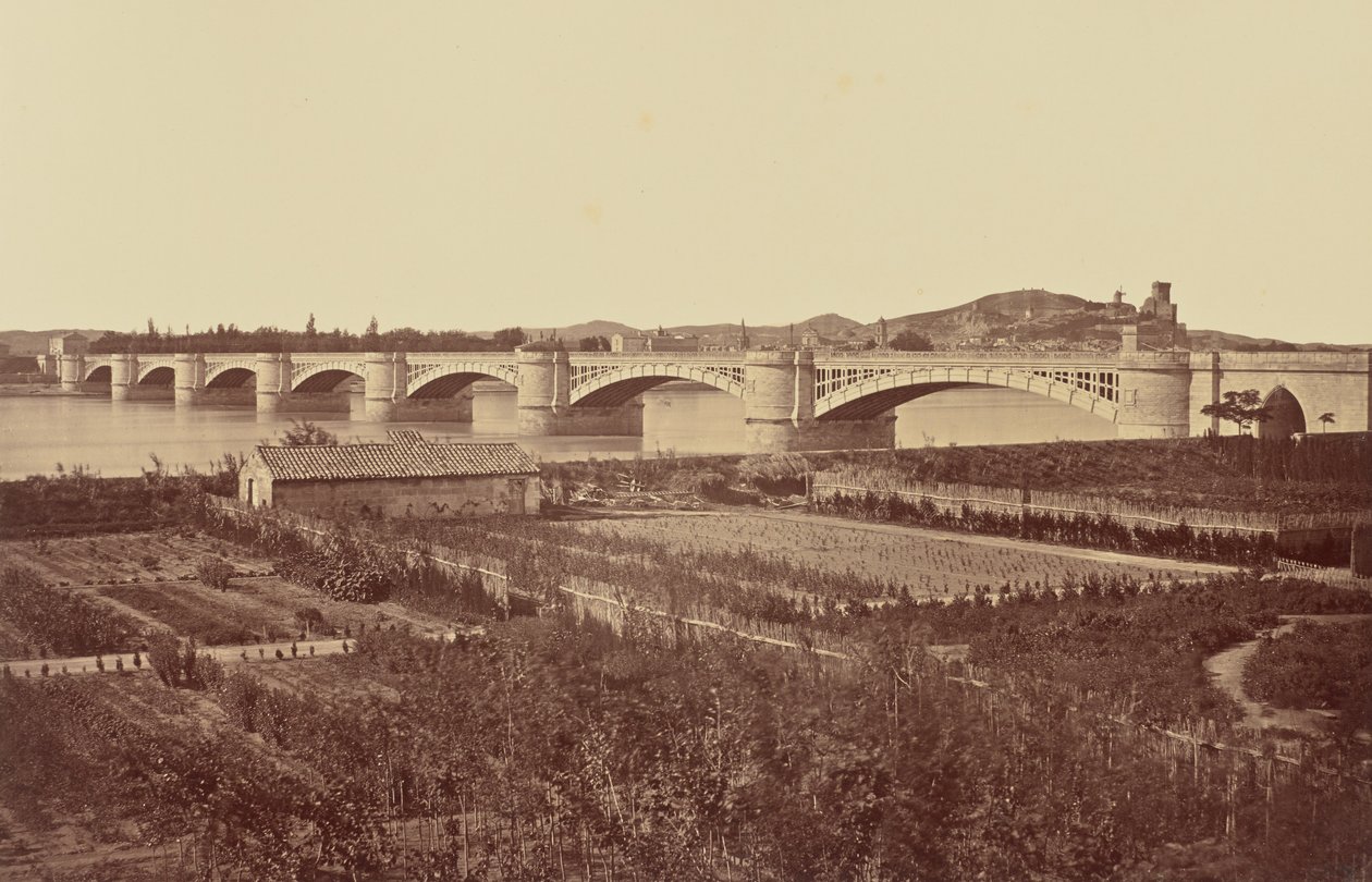 Tarascon. Viadotto da Édouard Baldus