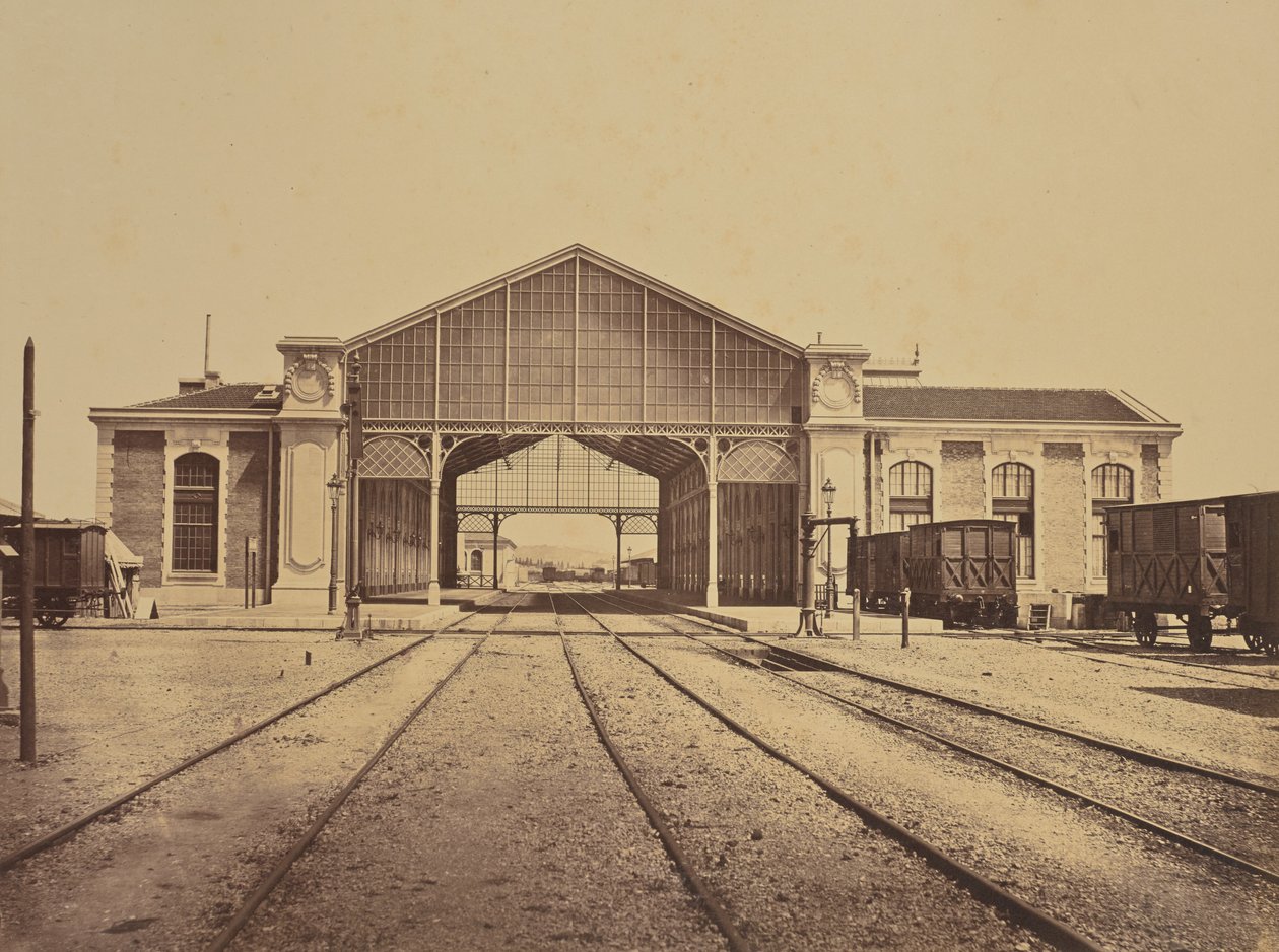 Tolone da Édouard Baldus