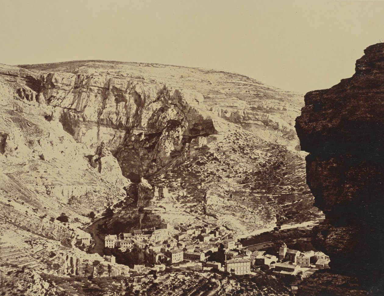 Vaucluse. da Édouard Baldus
