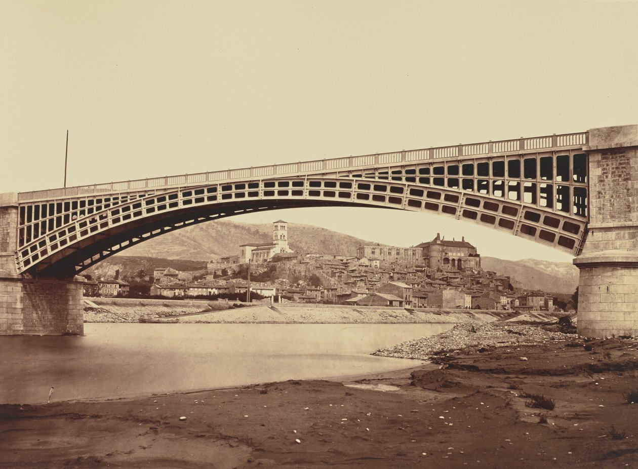 Viadotto a La Voulte da Édouard Baldus