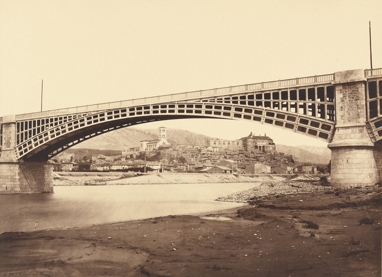 Viadotto a La Voulte da Édouard Baldus