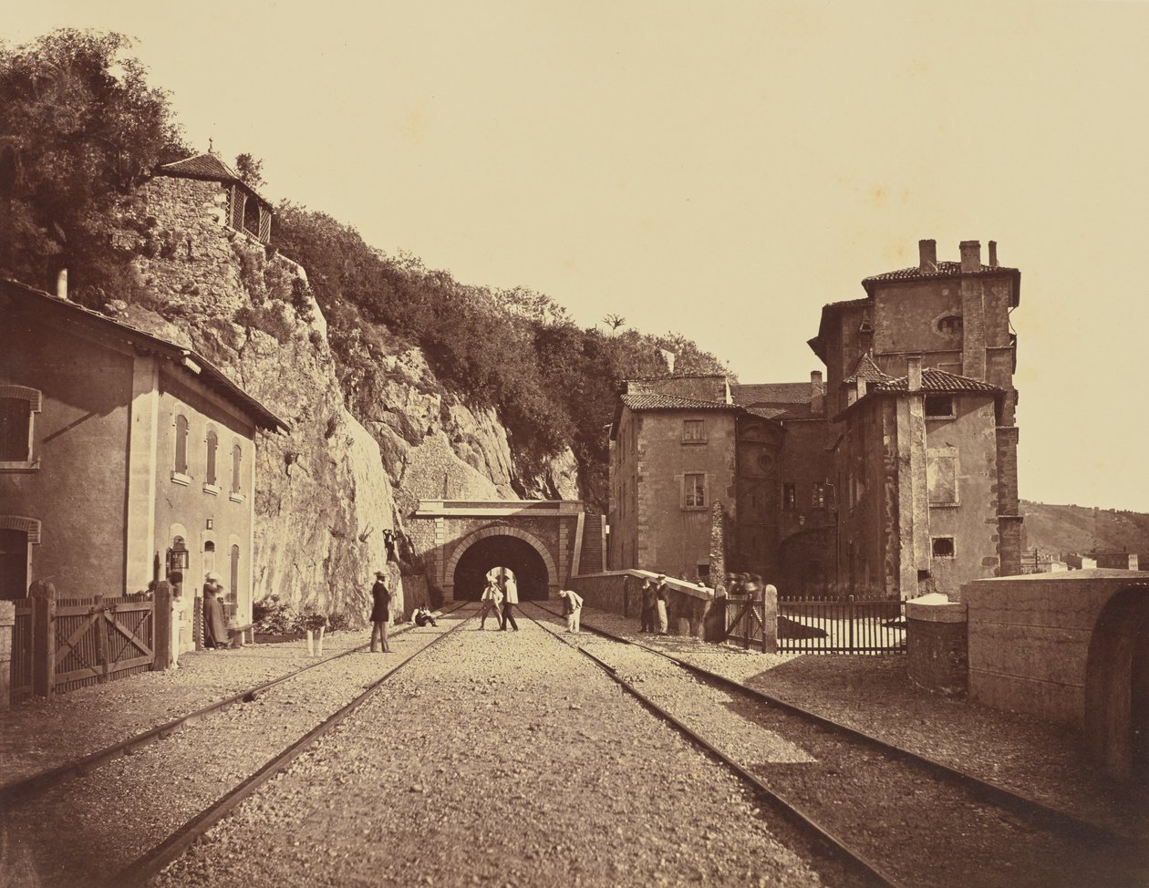 Vienna. Sotterraneo da Édouard Baldus