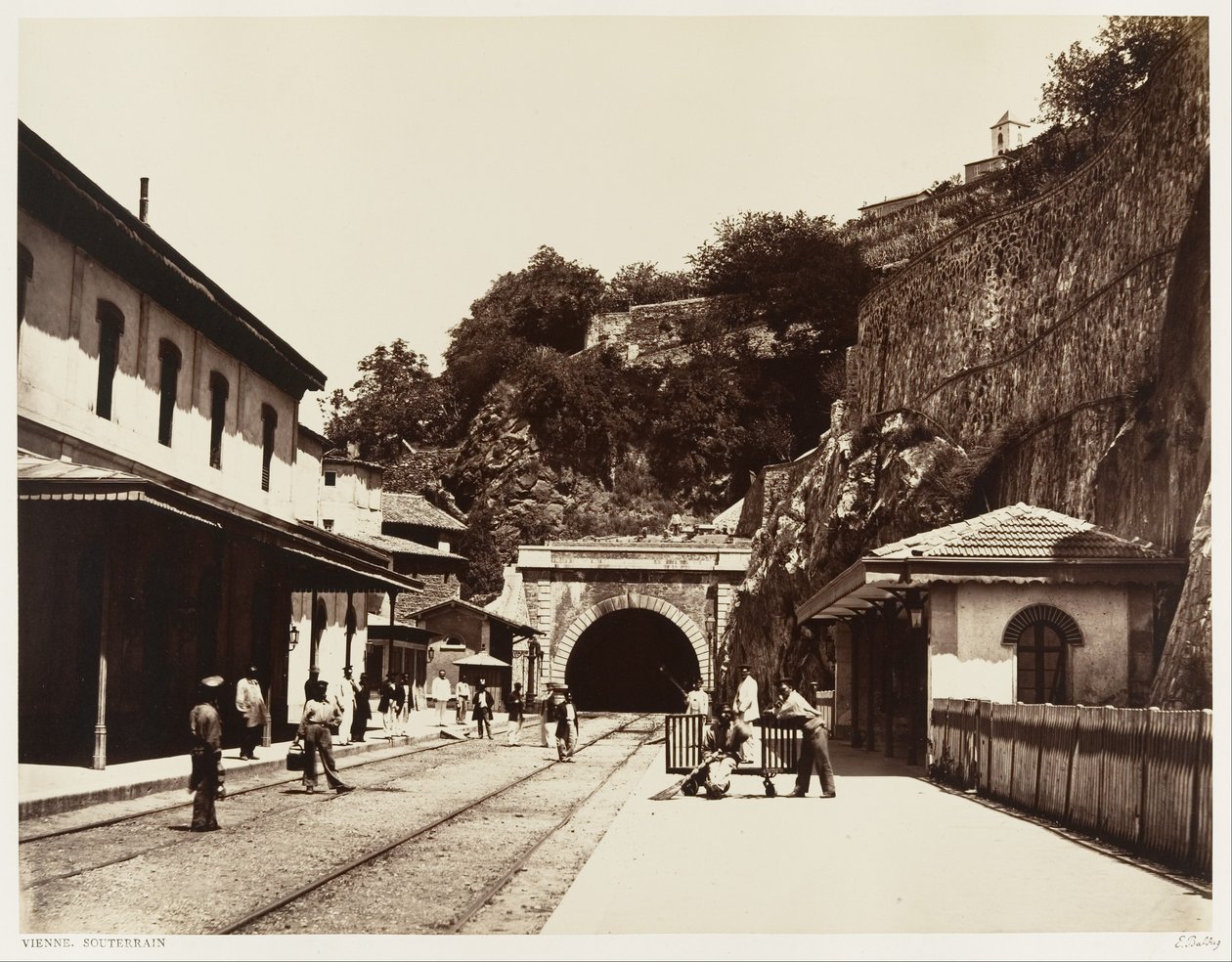 Vienna, sotterraneo da Édouard Baldus