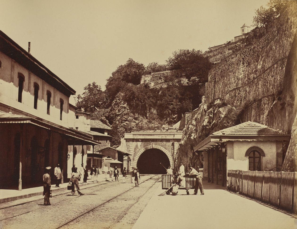 Vienne. Sotterraneo da Édouard Baldus