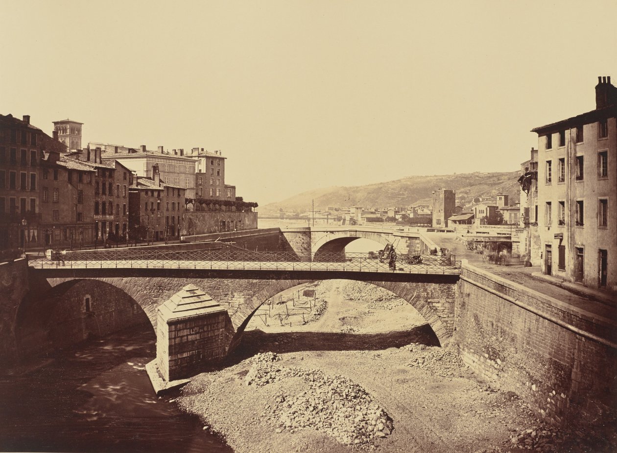 Vienne, Saint-Colombe da Édouard Baldus