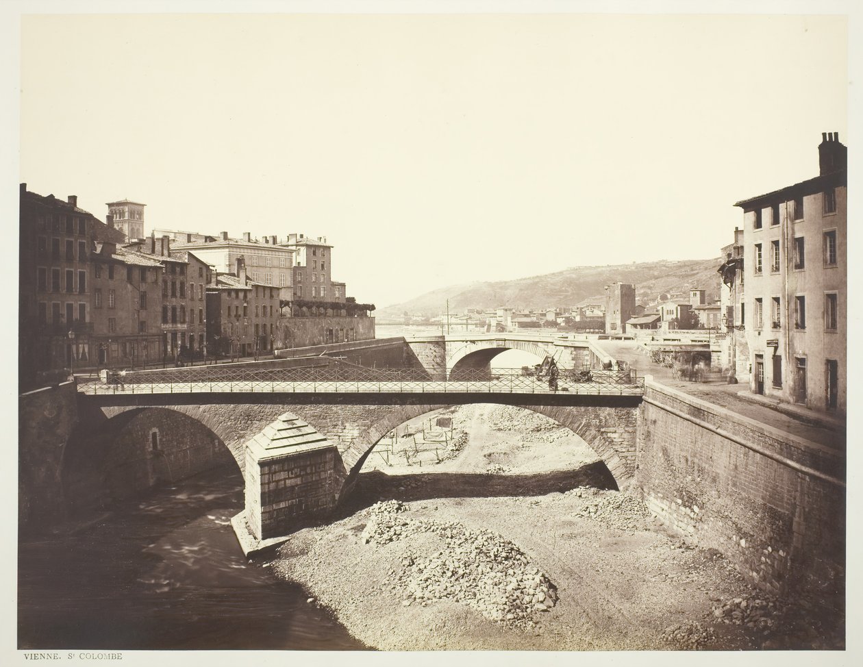 Vienne St. Colombe, c. 1861 da Édouard Baldus