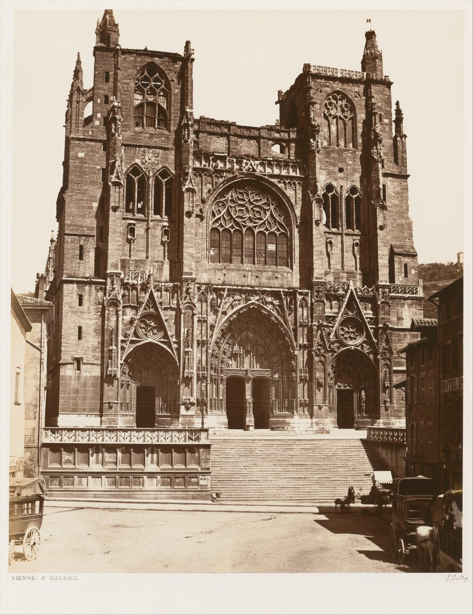 Vienne, Saint-Maurice da Édouard Baldus