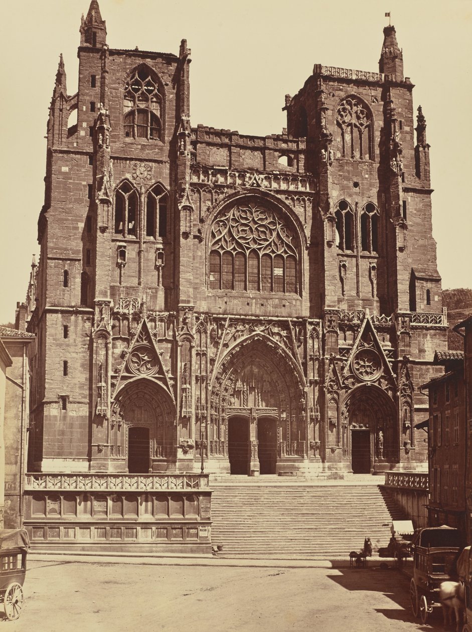 Vienne, San Maurizio da Édouard Baldus