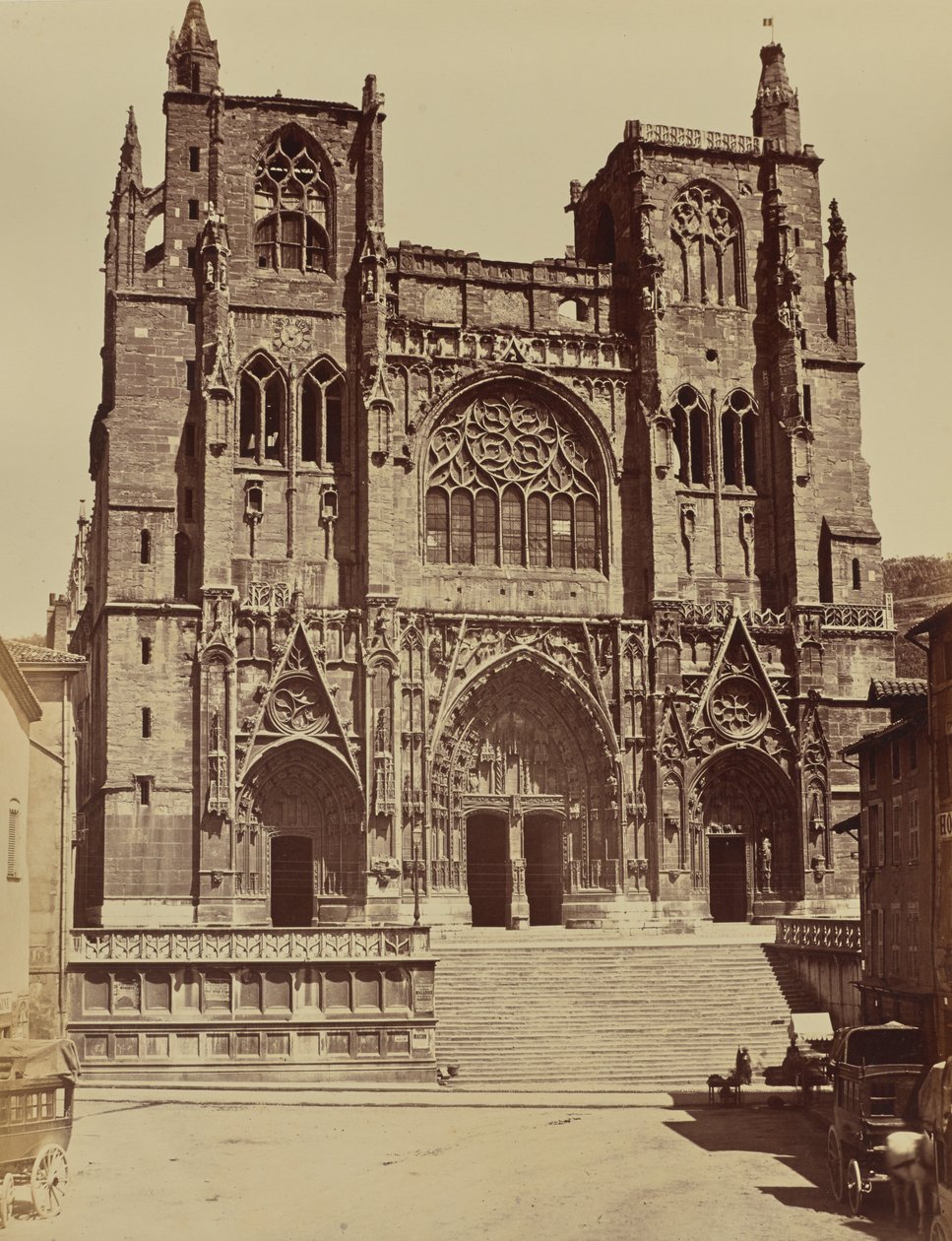 Vienne. Saint-Maurice da Édouard Baldus