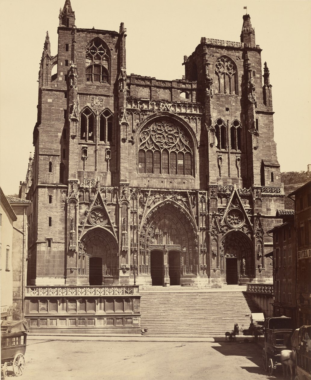 Vienna. San Maurizio da Édouard Baldus