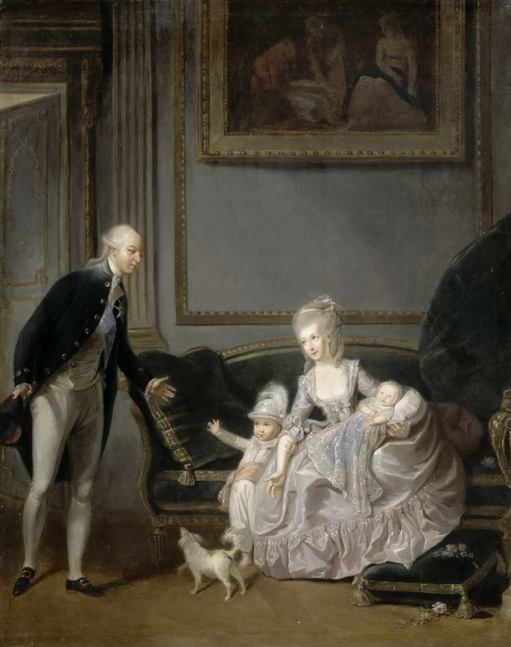 La famiglia di Louis Philippe Joseph d