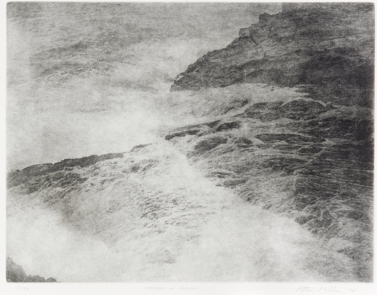 Cascate di Rikuchu da Edouard Cremieux