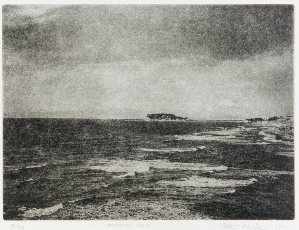 Surf a Enoshima, 1992 da Edouard Cremieux