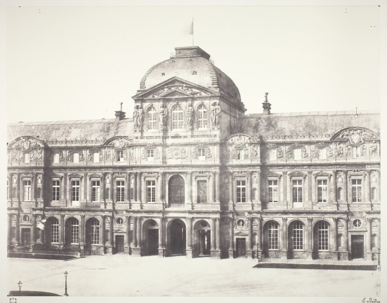 Il Louvre: Padiglione dell